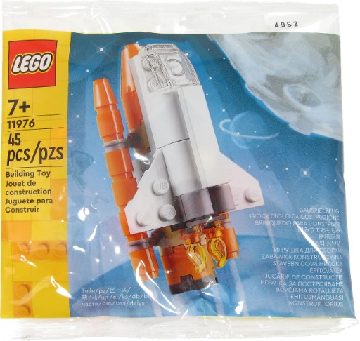 LEGO Explorer - 11976 - Ракета космического корабля