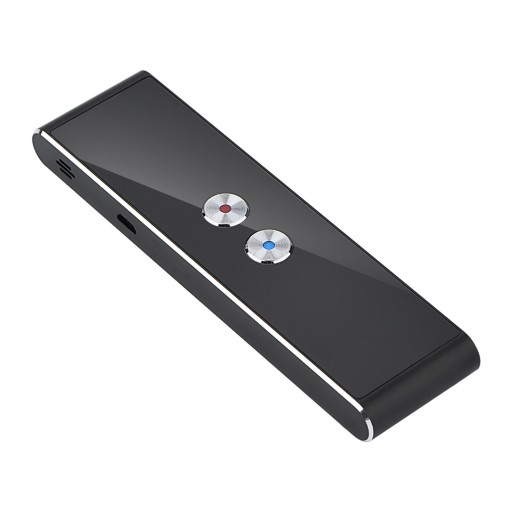 Умный карманный переводчик Bluetooth 2.4G