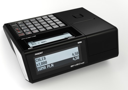 KASA FISKALNA POSNET BINGO MAX ONLINE USB FISKALIZACJA PROGRAMOWANIE KASY R