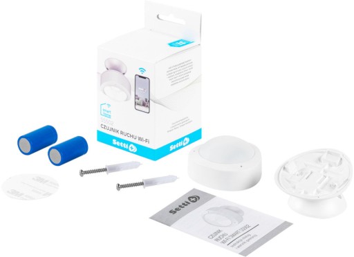 WIFI/SMART ДАТЧИК ДВИЖЕНИЯ SETTI+ SS502 SMART