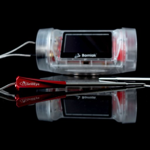 Датчики GrillEye IRIS 2x — версия Borniak