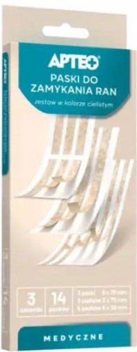 Synoptis Pharma полоски для закрытия ран 14 шт.