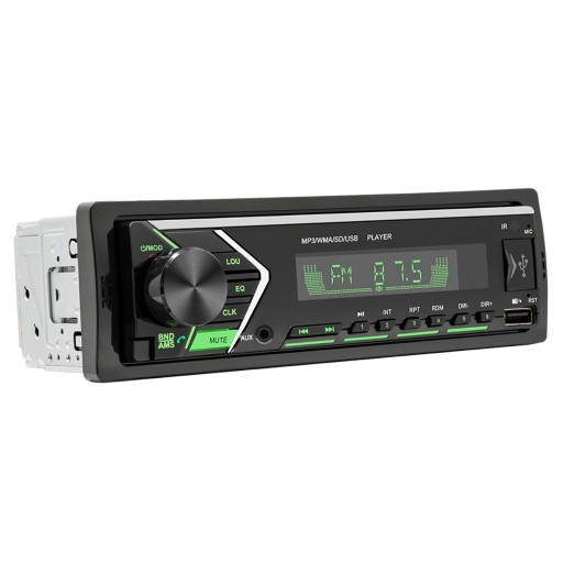 Автомобильный DVD-плеер с разноцветными огнями TDA7389, стереочип Bluetooth A