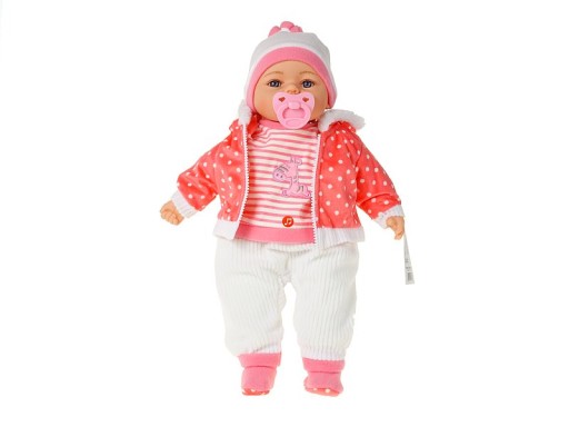 Соска BABY DOLL 45см ГОВОРИТ И ПОЕТ