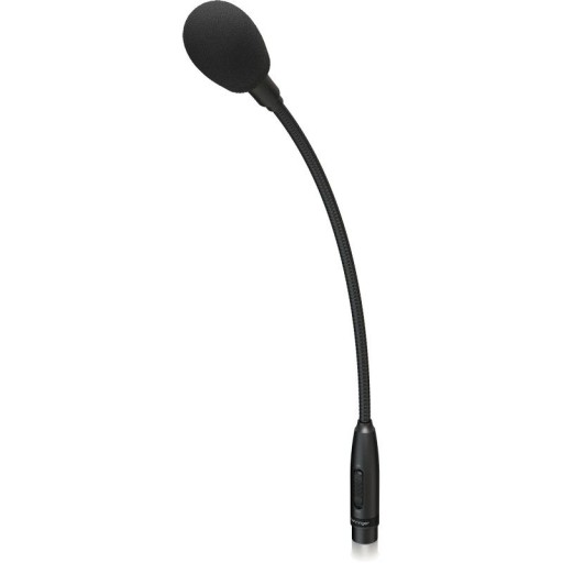 Динамический микрофон Behringer TA 312S на гибкой стойке.