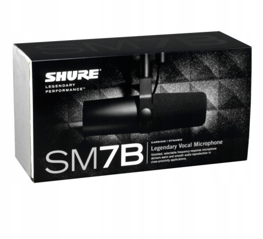 Динамический студийный микрофон Shure SM7B
