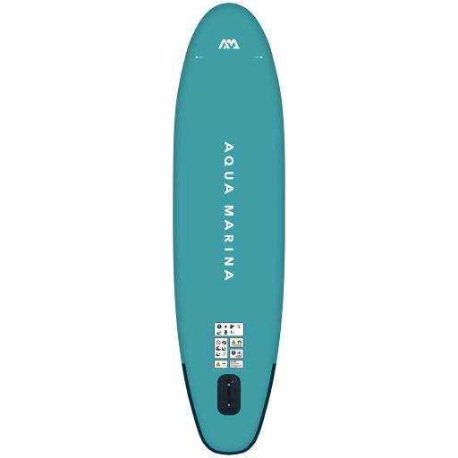 Aqua Marina Vapor 10 футов 4 дюйма SUP доска + СИДЕНЬЕ