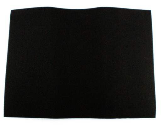 ARKUSZ NA FILTR POWIETRZA 37 x 50 x 1,4 cm GĄBKA