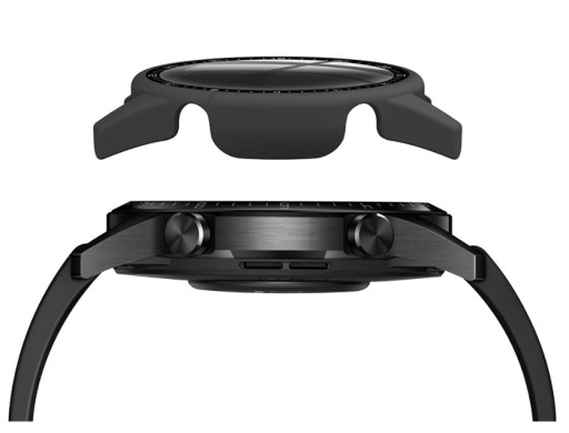 2x Szkło + Etui Pełne do Huawei Watch GT 2 46mm