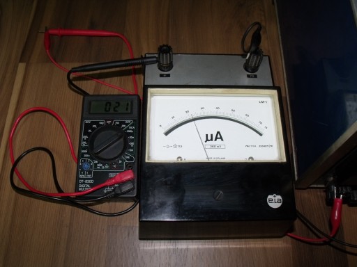 ЛМ-1 миллиамперметр