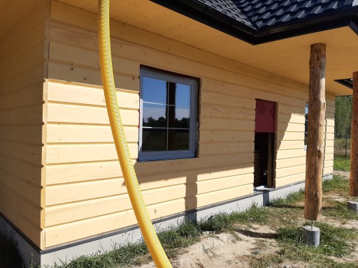 NAJSZERSZE DESKI NA ELEWACJĘ 23 CM półbal płaz
