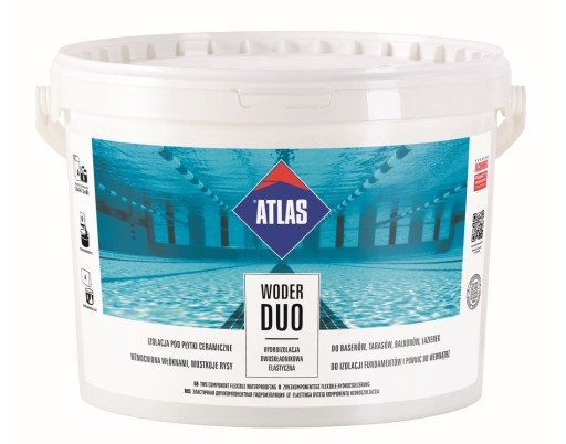 ATLAS WODER DUO ВОДОНЕПРОНИЦАЕМЫЙ 16 КГ
