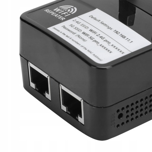 УСИЛИТЕЛЬ СИГНАЛА Wi-Fi Сеть 5 ГГц МОЩНОСТЬ 1200 МБ с