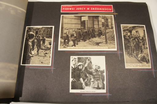 ВАРШАВСКОЕ ВОССТАНИЕ 1944 ГОДА АЛЬБОМ, ХРОНИКА, ФОТО, ФОТО, ВЫРЕЗКИ ИЗ ПРЕССЫ