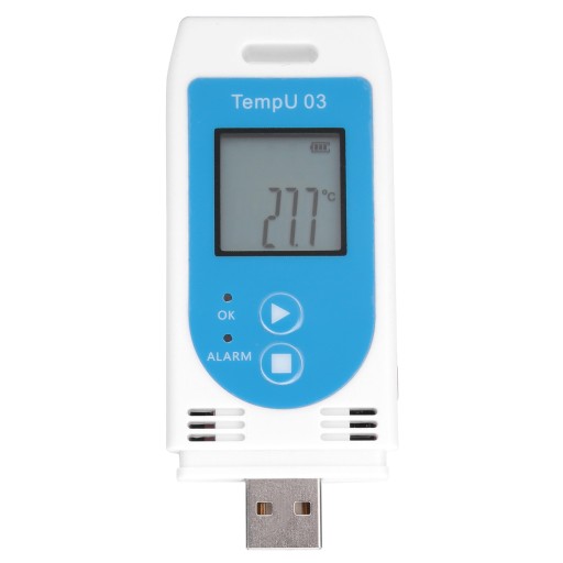 USB-РЕГИСТРАТОР ДАННЫХ ТЕМПЕРАТУРЫ, 32000 ГРУПП