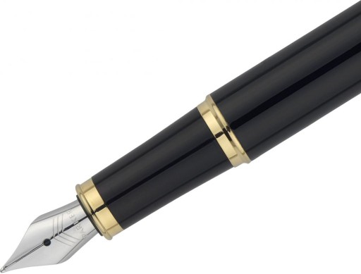 Перьевая ручка Parker IM Black GT с пером F 1931645
