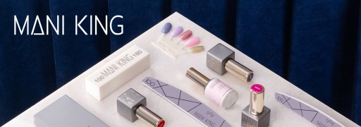 Пилочка для ногтей Manicure Pedicure Crescent 180/240 ManiKing Набор из 25 шт.