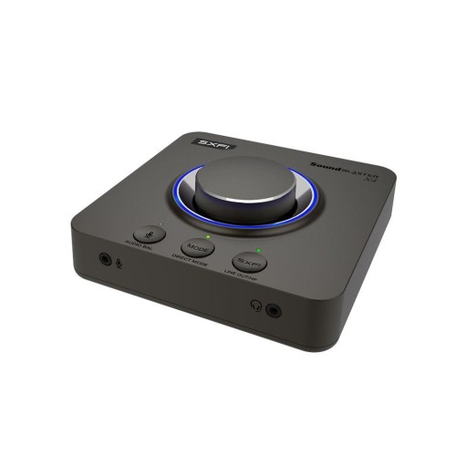 Внешняя звуковая карта Creative Sound Blaster X4
