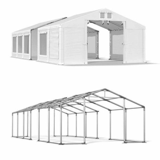 Namiot Pawilon Handlowy 6x16m Mocny DAS 560 W
