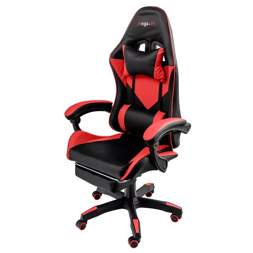 Поворотный офис ИГРОВОЙ СТУЛ ИГРОВОЙ СТУЛ с ПОДНОГКОЙ