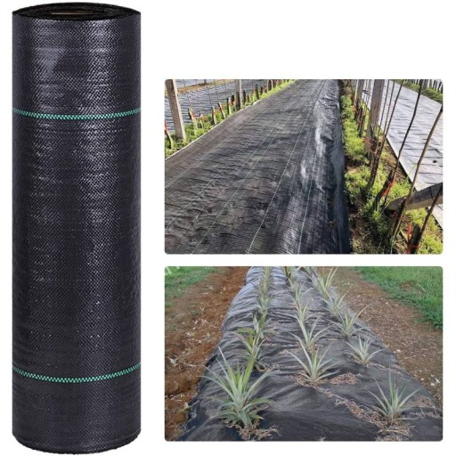 ТКАНЬ AGROTEX черная 80см х 100м 70г/м² мульчирование