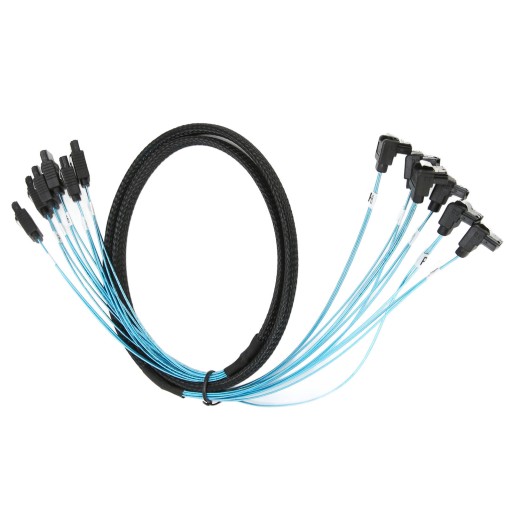 Прямой кабель Mini SAS 6 SATA на 6 SATA