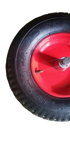 КОЛЕСО КОЛЕСО ДЛЯ Barrow Barrow 4.00-8 400-8 400x8 + ОСЬ
