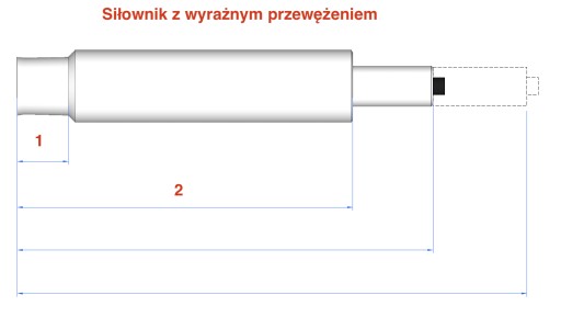 Зауженный привод ХРОМИРОВАННОГО вращающегося кресла OFFICE, подъем 235 мм.