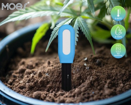 Датчик влажности и температуры почвы TUYA Bluetooth для интеллектуального использования