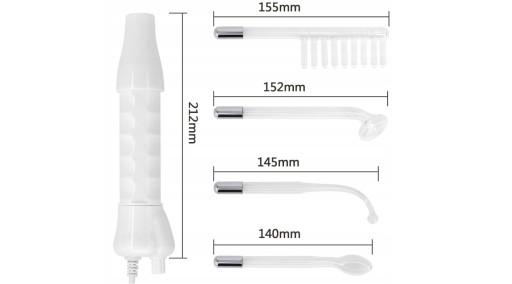 ДАРСОНВАЛЬ DERMA WAND 4 PELOTS PRO ДАРСОНВАЛЬ ДЛЯ КОЖИ ЛИЦА СИЛЬНАЯ