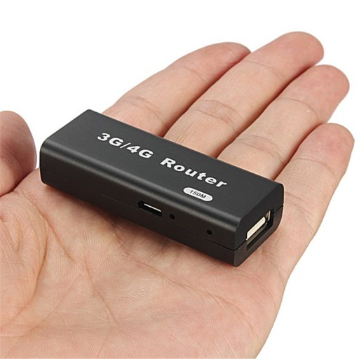 Мини-3G Wi-Fi USB-маршрутизатор с портом RJ45 150 Мбит/с ADSL/
