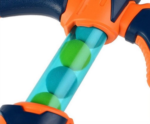 ŁUK NOWOCZESNY PNEUMATYCZNY PISTOLET 12 PIŁEK ZASIĘG karabin do zabawy