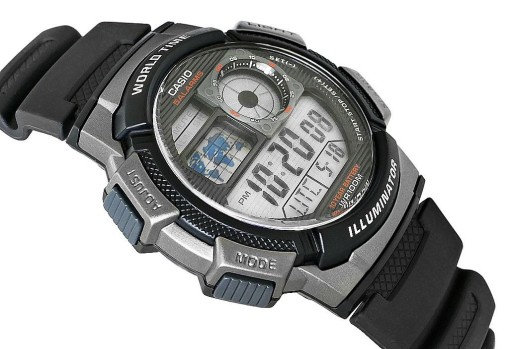 Мужские часы CASIO AE-1000W-1BVDF