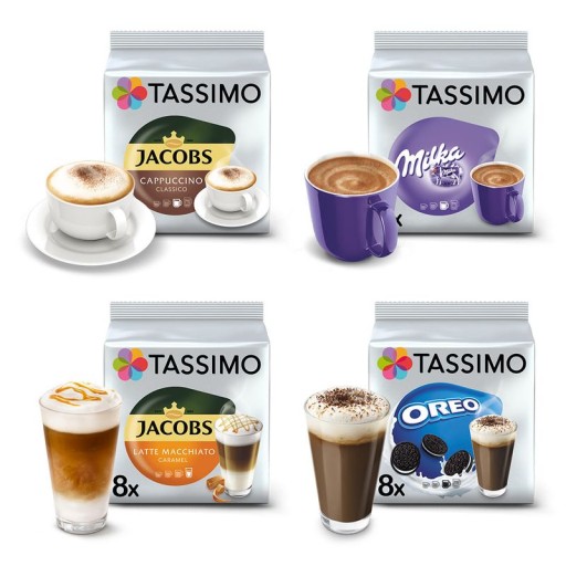 Капсульная кофемашина Bosch Tassimo My Way+12xTassimo