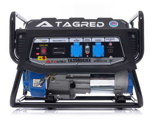 TAGRED 3500W AVR ГЕНЕРАТОР + МАСЛО