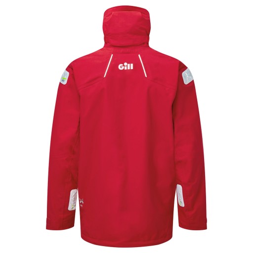 OS2 OFFSHORE JACKET МУЖСКАЯ КРАСНАЯ штормовая куртка XXXL для моряка-моржа