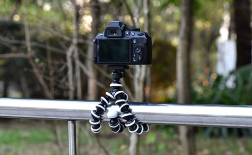 ГИБКИЙ ШТАТИВ ДЛЯ ТЕЛЕФОНА И КАМЕРЫ GOPRO 1/4