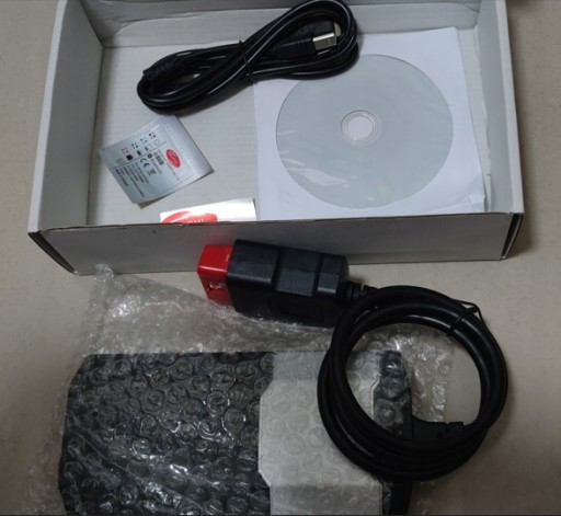 Диагностический интерфейс Delphi autocom wow
