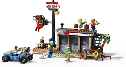 LEGO Hidden Side 70422 Проблемы в ресторане