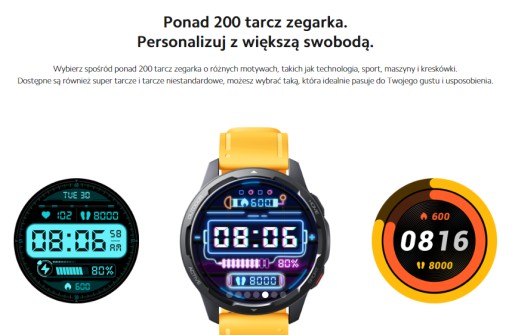 Смарт-часы Xiaomi Watch S1 Active черного цвета