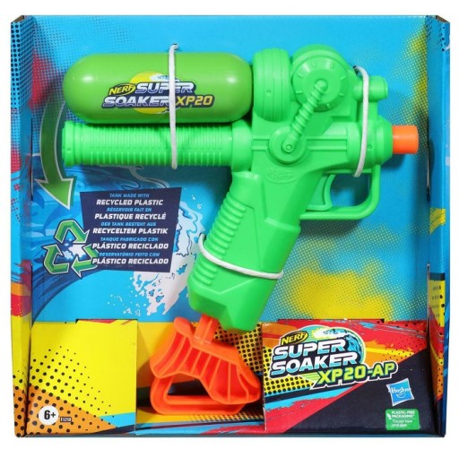 ВОДЯНОЙ ПИСТОЛЕТ NERF SUPER SOAKER XP20-AP F3250