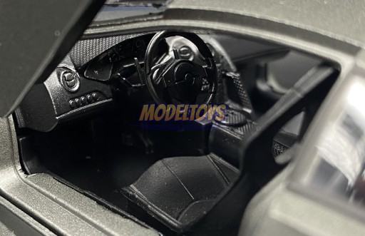 Lamborghini Reventon серый 1:24 Motormax 73364