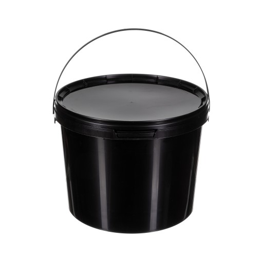 BOWADRO Пластиковое ведро 10L Черное утверждение !!!