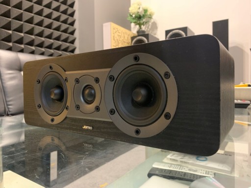 Центральный динамик JAMO S420CEN 2-полосный 120 Вт Черный