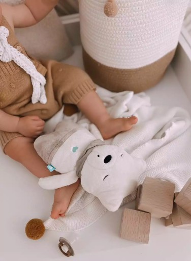 SUMISIE BEAR SLUMIS ДЛЯ СПАТЬ + ПРОРЕЗЫВАТЕЛЬ