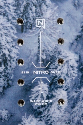 Сноуборд Nitro Prime View allmountain, длина 155 см