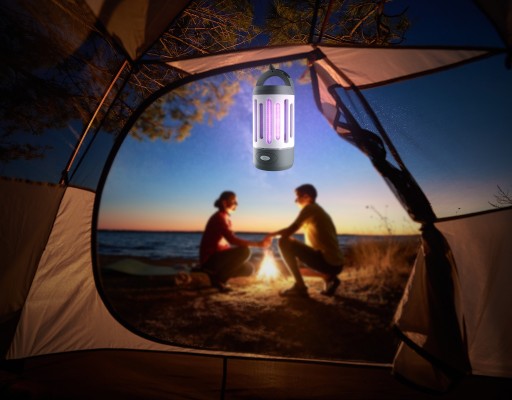 LAMPION NA KOMARY MUCHY MESZKI ĆMY MOLE OSY OWADY NO PEST LAMPA OWADOBÓJCZA