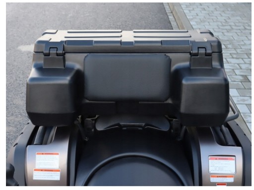 ЗАДНЯЯ КОРОБКА ТРАНСМИССИИ 90L + СПИНКА Quad Odes RM DUO Cectek Hisun Hsun