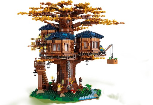 LEGO Ideas Дом на дереве 21318