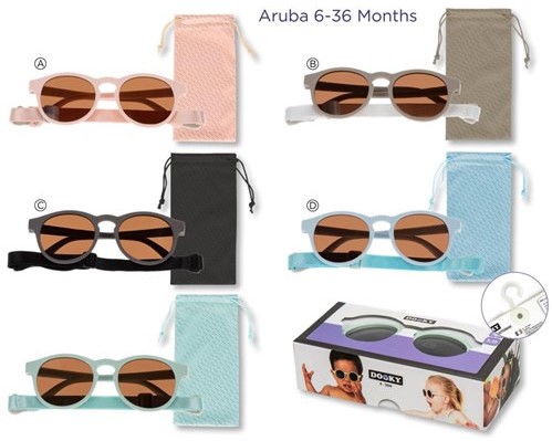 Солнцезащитные очки Dooky Aruba UV400 6 м+